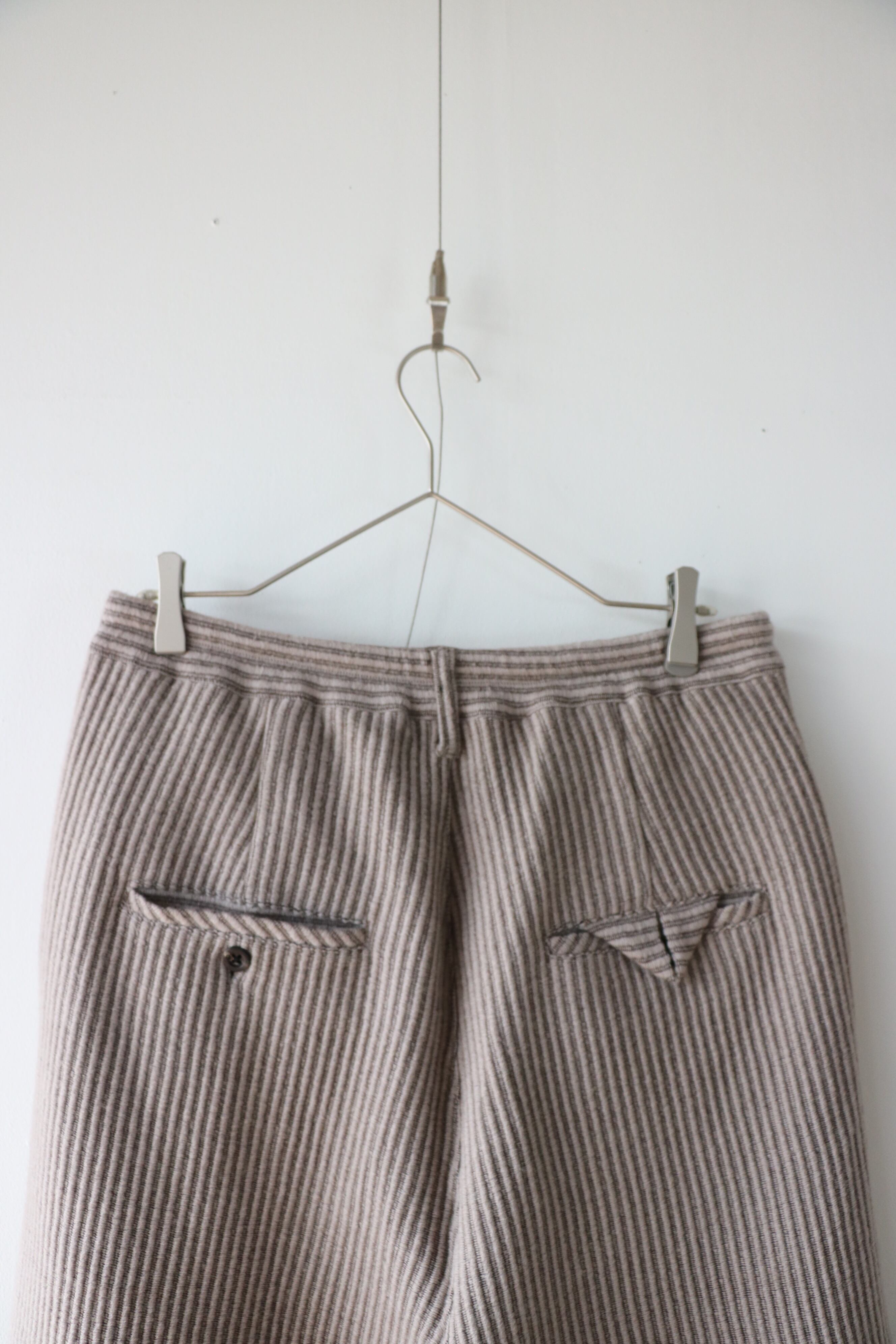 Ancellm -WOOL CORDUROY CARGO SLACKS- / ANC-PT87 / アンセルム