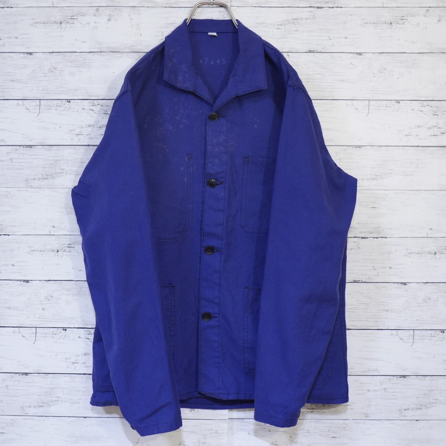 60s フレンチ　カバーオール　ユーロ　ボロ d504f3fa264f85284d9a17fd0e158a