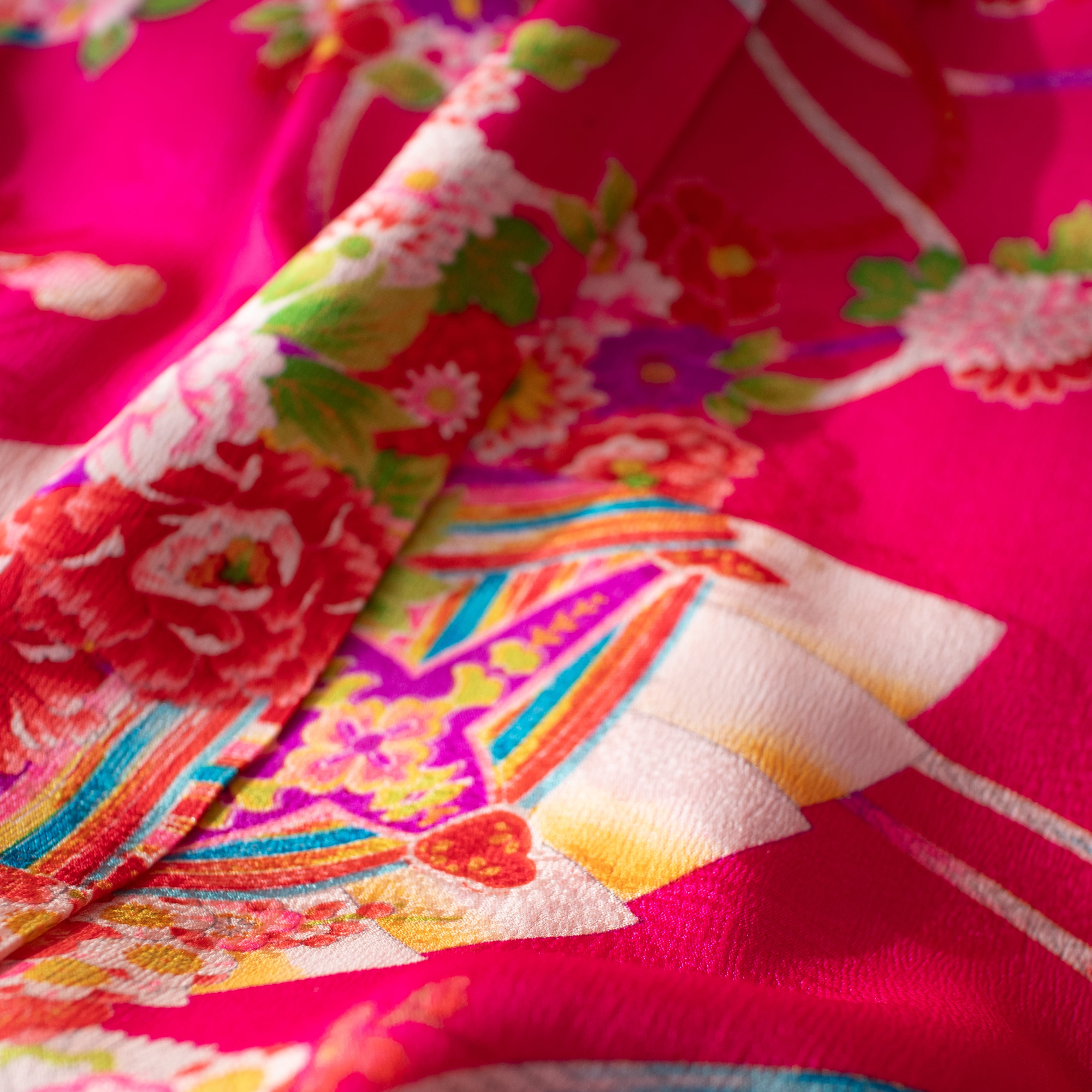 女の子帯style『hanaougi』/SA7012(対応身長目安 約113㎝〜120㎝)