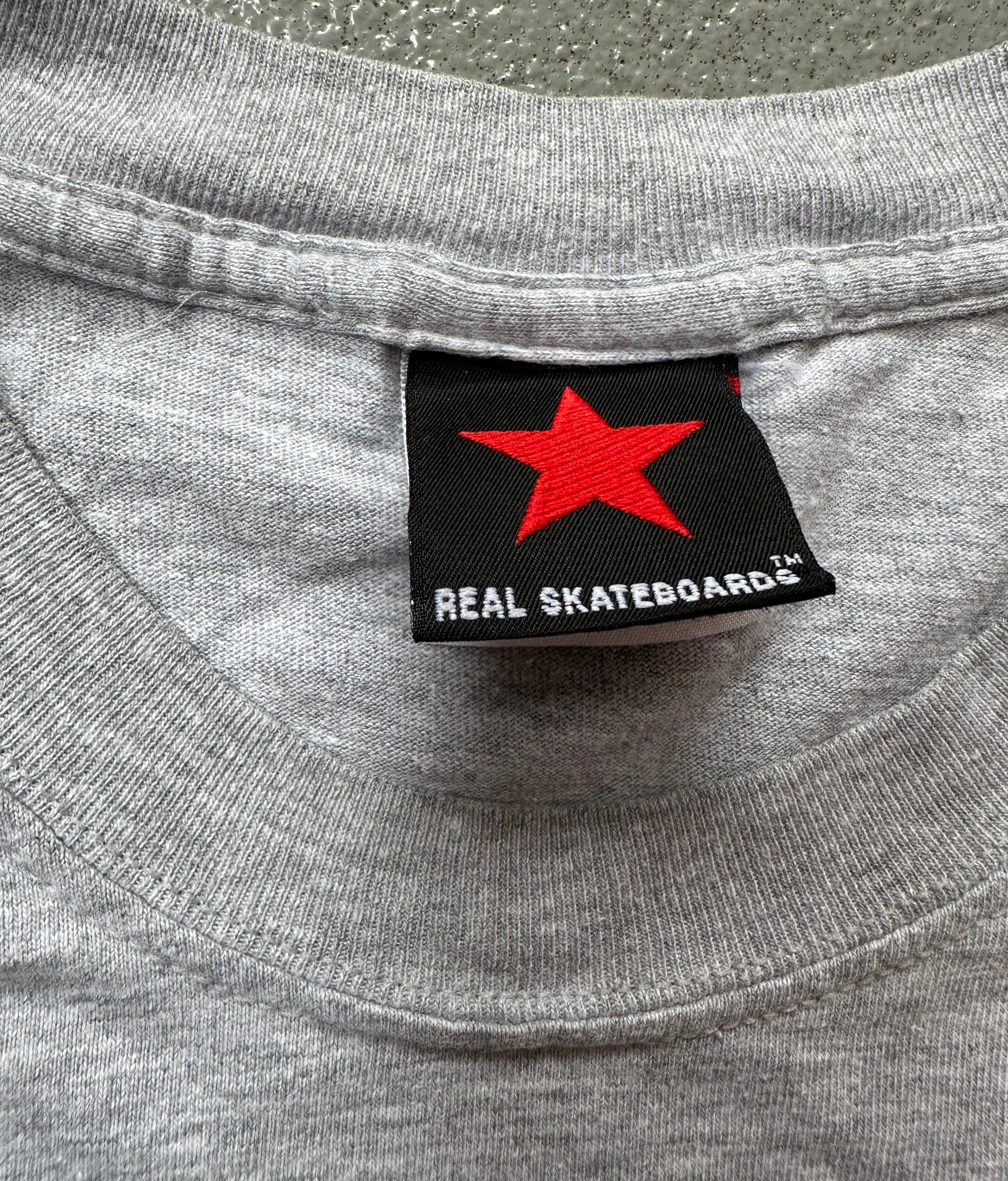 80s REAL SKATEBOARDS トミーゲレロ USA製 表記L 80s REAL SKATEBOARDS トミーゲレロ USA製 表記L