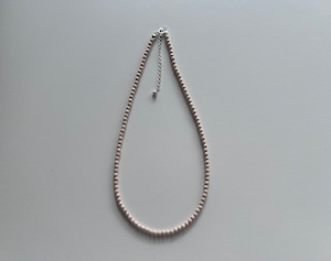 ［5/7(火)21:00〜再販］#224 Touki base choker necklace silver925