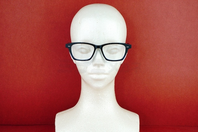 杉本 圭 メガネ KS-183 COL.5 スクエア 芯張り クラシカル 眼鏡 THEDGE スギモトケイ 鯖江 日本製 正規品-6枚目