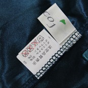【美品 社交ダンス衣装】スカート lilico 青 ブルー 花柄 シック かわいい 可愛い 上品 気品 清楚 くすみカラー フェミニン
