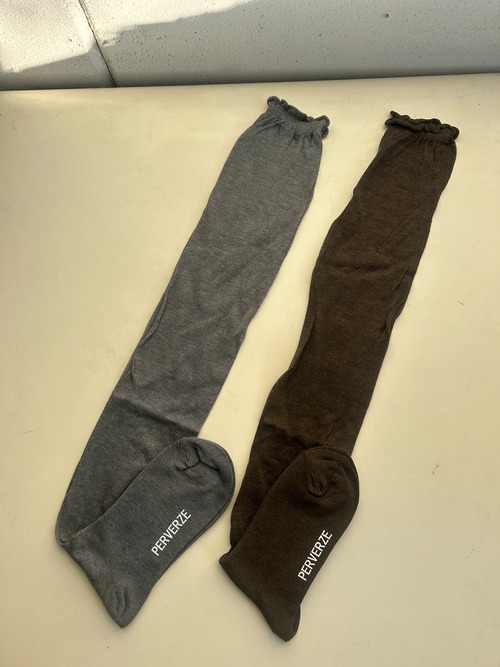 PERVERZE   Melted Stitches Sox