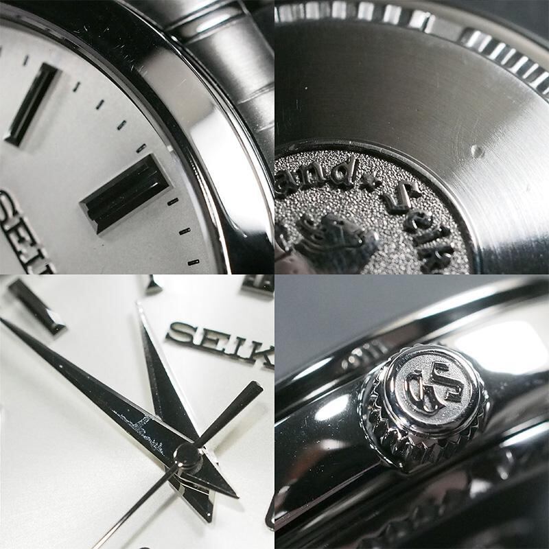 SEIKO グランドセイコー クオーツ SS メンズ 仕上済 電池交換済
