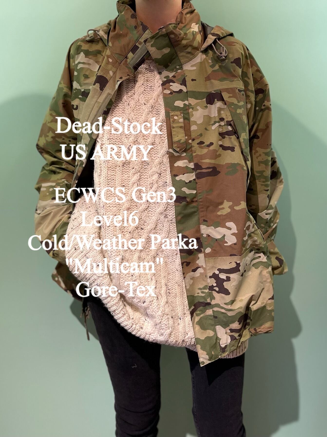 Dead-Stock［レベル6］マルチカム・パーカー 1203M | MOTHER LIP