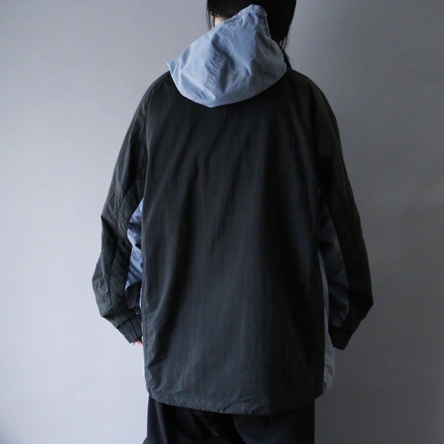 good coloring over over silhouette anorak parka