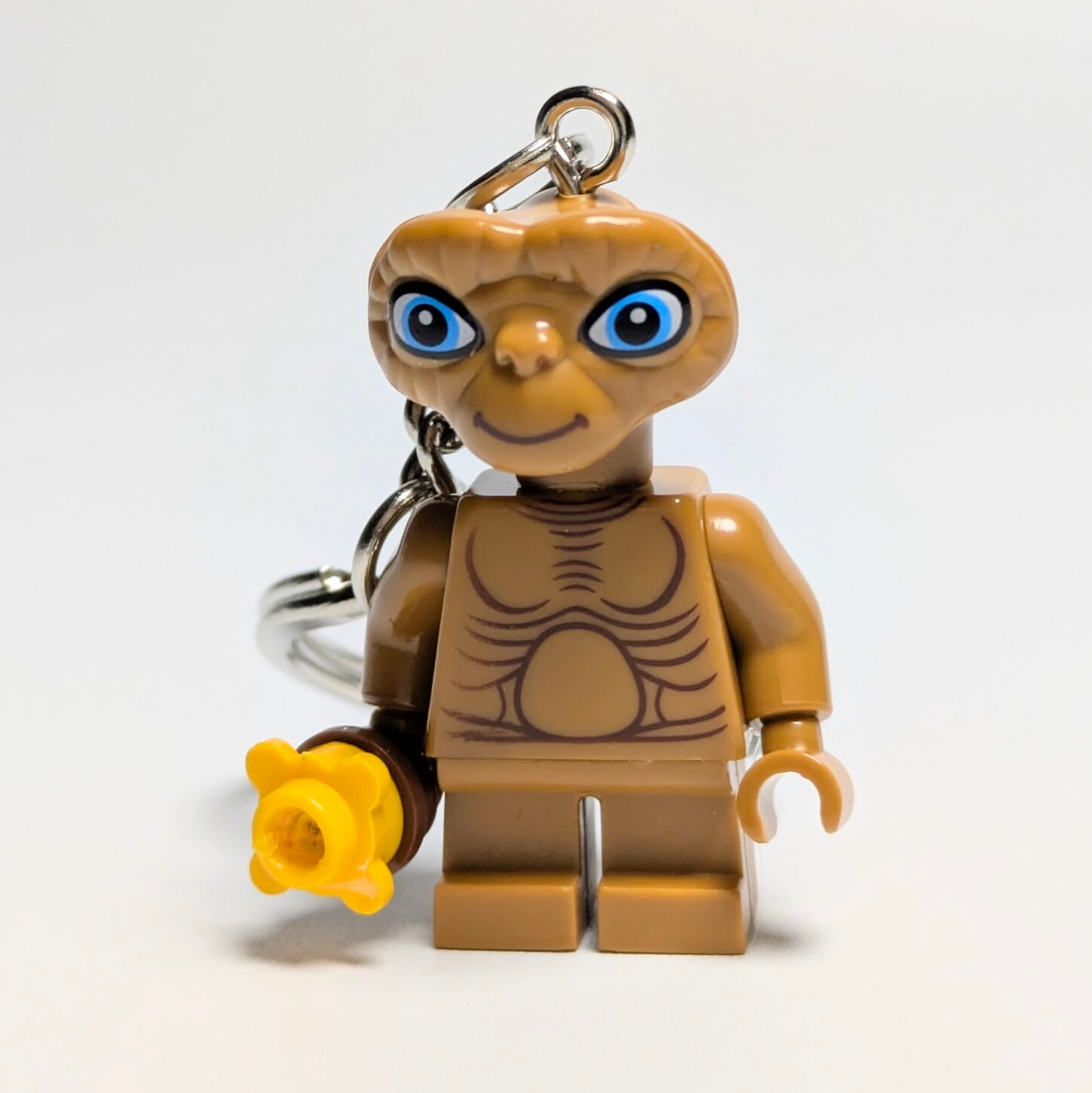 再入荷！☆ブロックフィギュアキーホルダー ☆【 E.T. ( イーティー