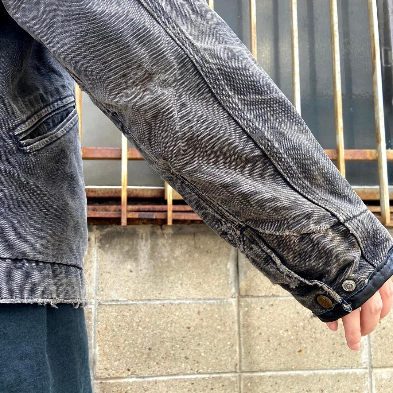 90年代 USA製 雰囲気系 Carhartt カーハート デトロイトジャケット