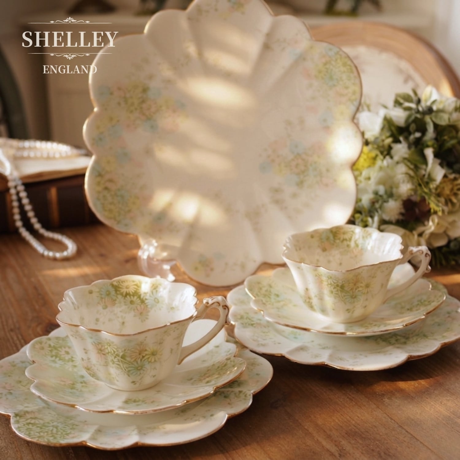 シェリー | antique FEELPORT アンティーク食器の専門店