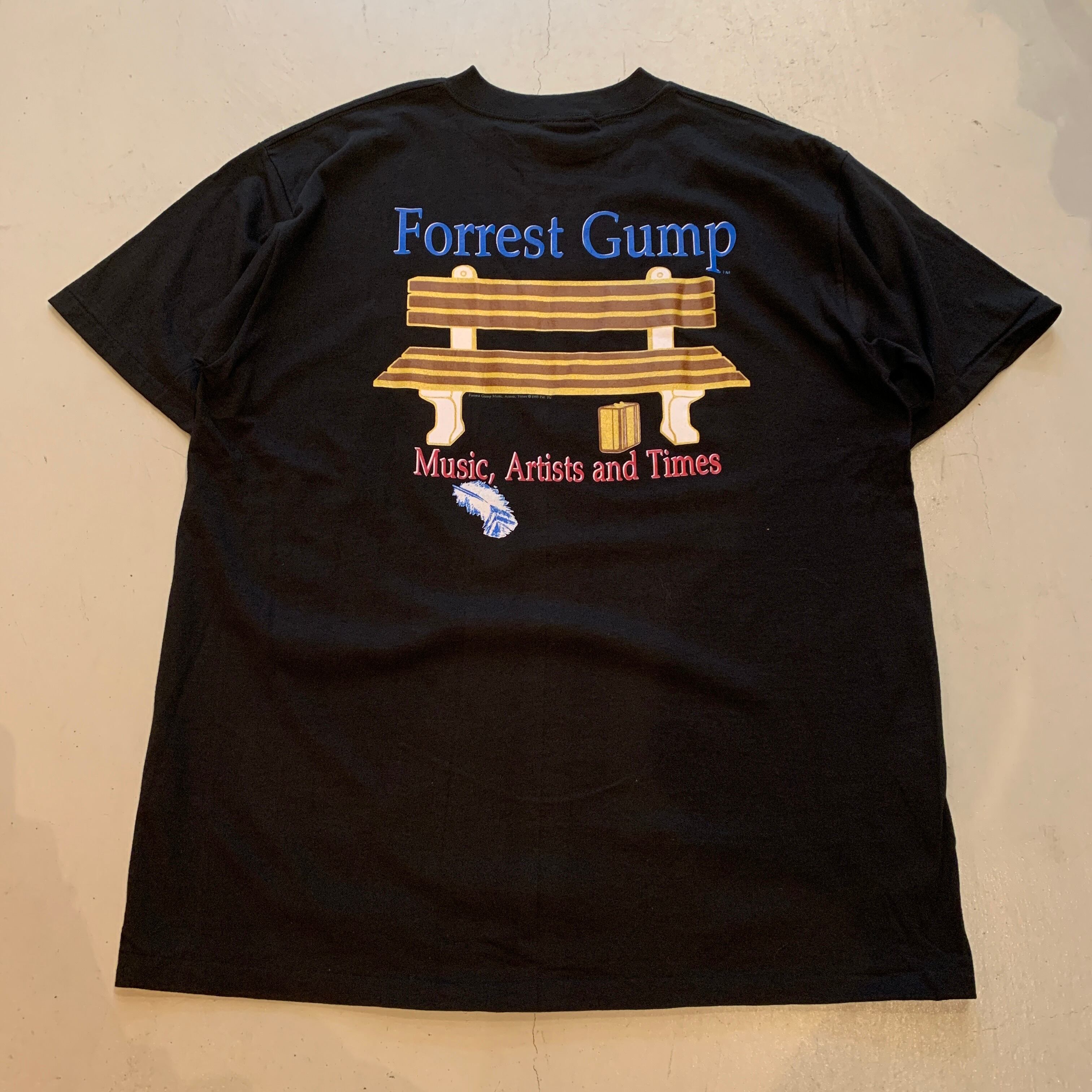 dead stock!! 90s Forrest Gump T-shirt【高円寺店】 | What