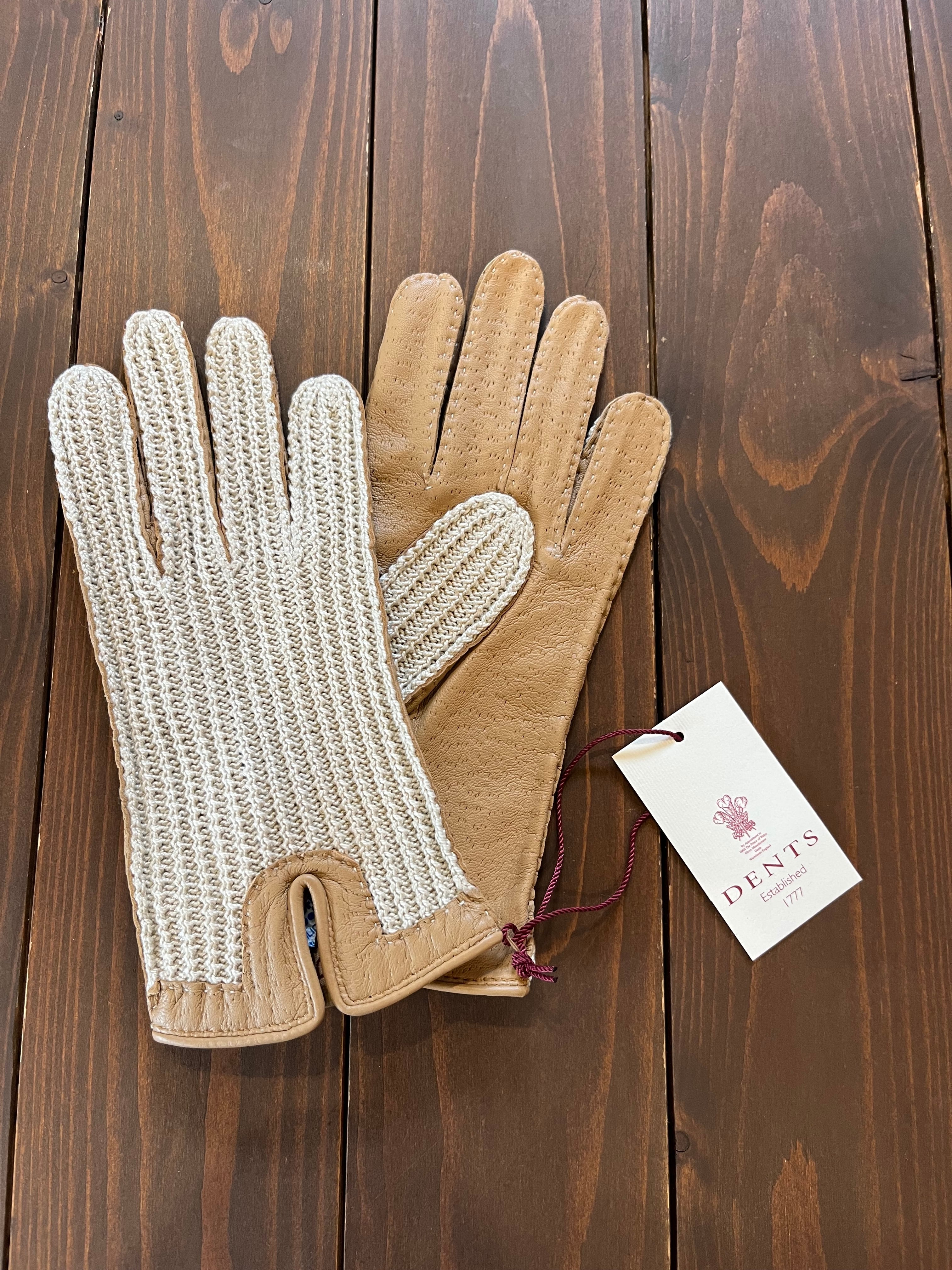 デンツ（DENTS）ペッカリーグローブ・カシミヤライナー | B R U B E C K