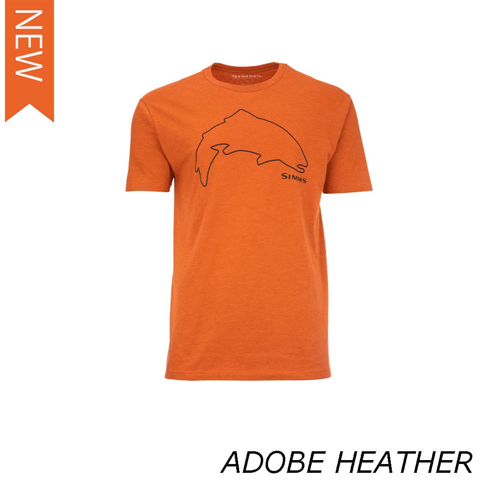 SIMMS TROUT OUTLINE T-SHIRT 廃盤品在庫限りSALE
