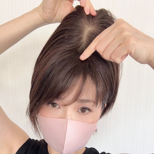チューリップ (百合子ワイヤー付き) 前髪あり/なし