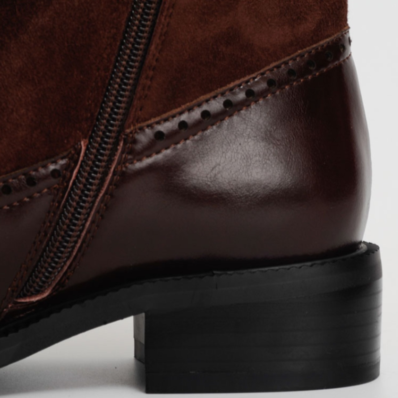 Cavalière Suede Mix Short Boots F0845