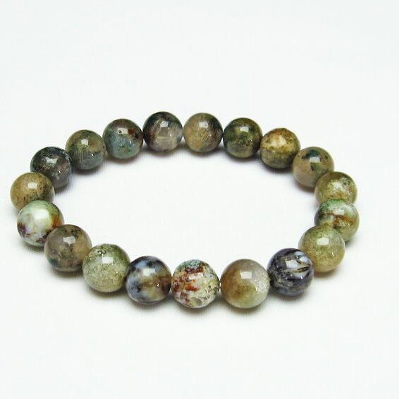 ルチルインアゲート ブレスレット 11mm [M便 1/10] 111-11171