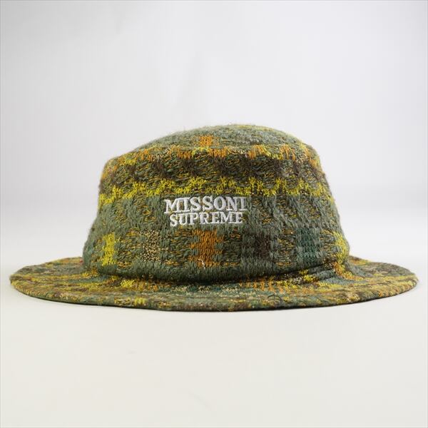 Size【M/L】 SUPREME シュプリーム ×MISSONI 21AW Crusher Olive