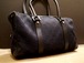 美品◆GUCCI グッチ GGライン レザーｘキャンバス トート バッグ黒◆