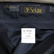 社交ダンス 衣装 Sekine セキネ スラックス ズボン ブラック系 黒 無地 ダンス パーティ 発表会 レッスン 練習 踊り メンズ 男性 日本製 ステージ シンプル フォーマル