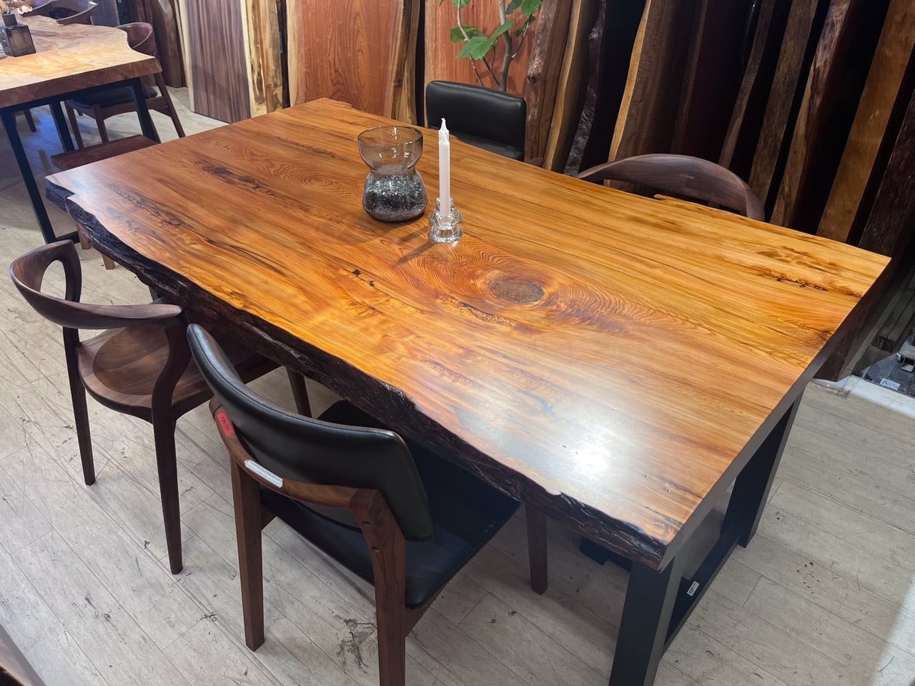 Premium】屋久杉（ヤクスギ）_1880×985-960-950×60_浅草本店_テーブル