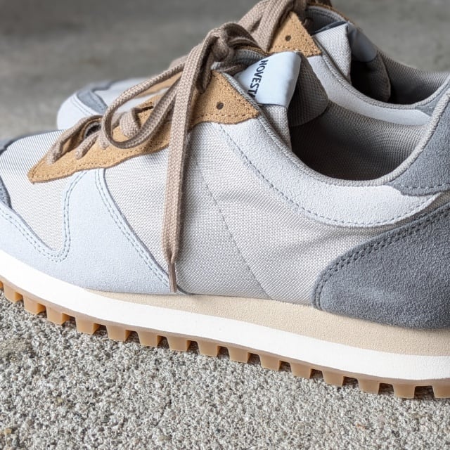 25AW / NEW】 NOVESTA ノベスタ MARATHON TRAIL （Ash / Pearl） | C