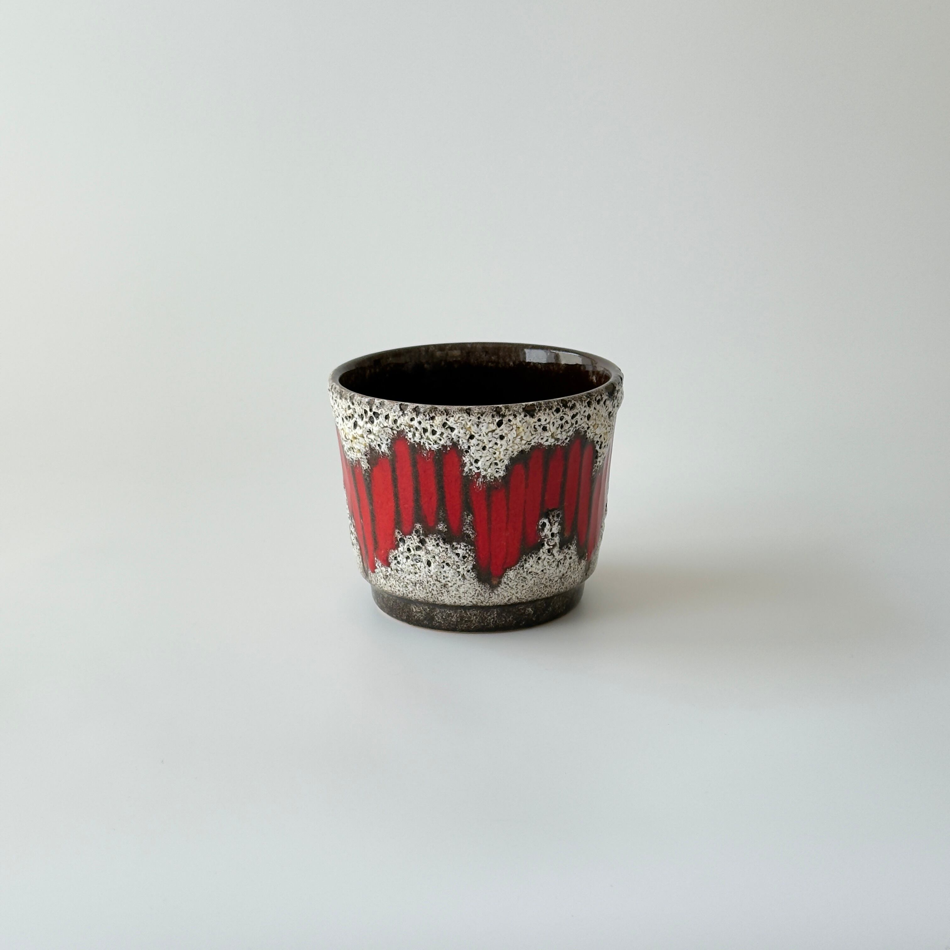scheurich lora プランター 鉢カバー fat lava 花瓶 Fat Lava 鉢カバー | ”Lora” Scheurich | PolePoleDecor｜Vintage Vase