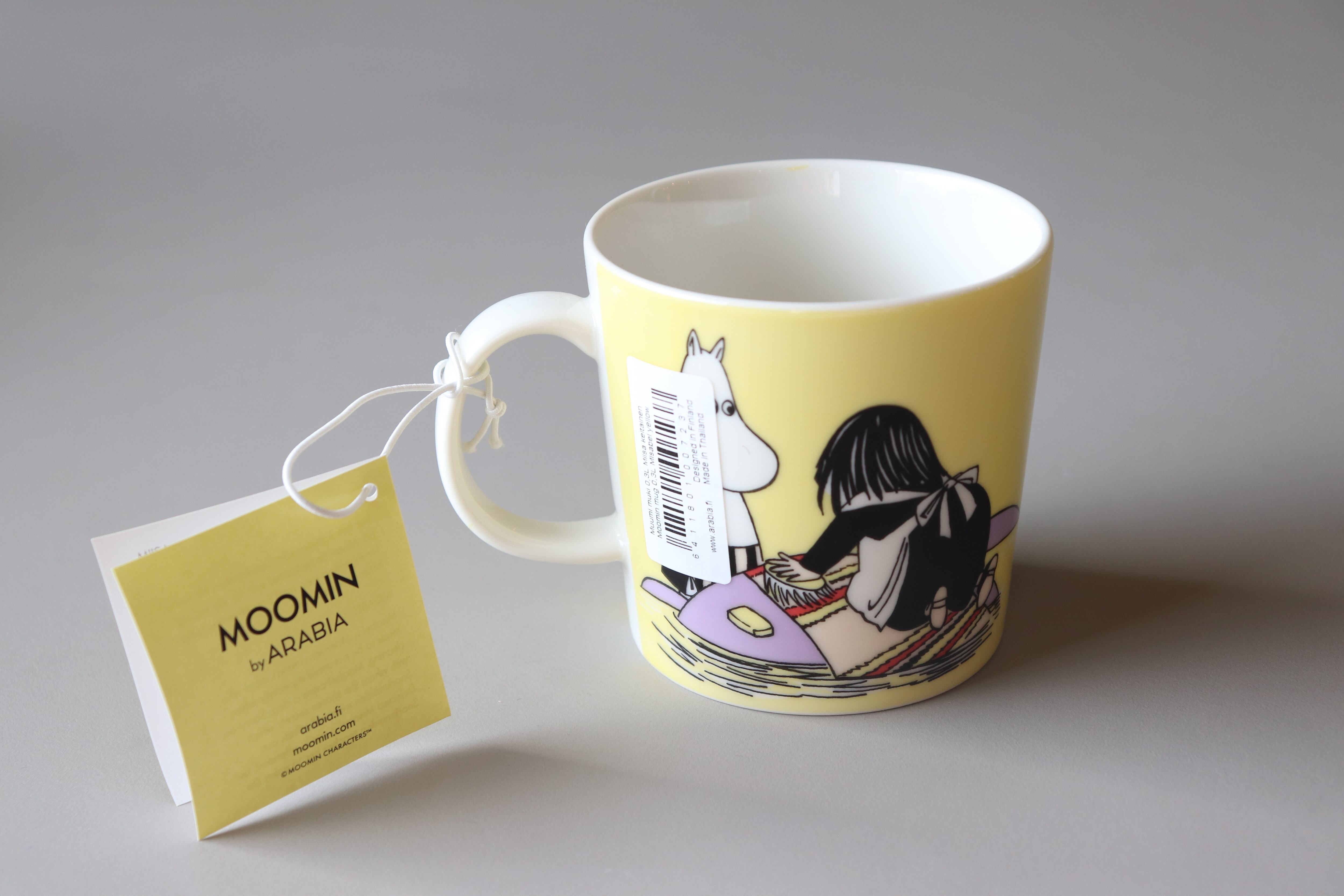 ARABIA ムーミン クラシック マグ 0.3L ミーサ | Linnel Home Furnishing