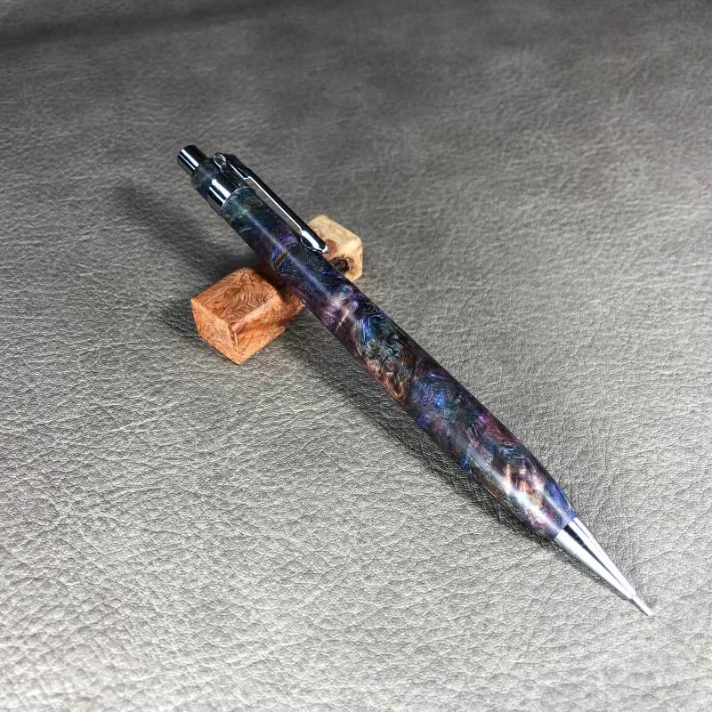 274ペン工房翌檜 ハイブリッドウッド レジンウッド 木軸シャーペン