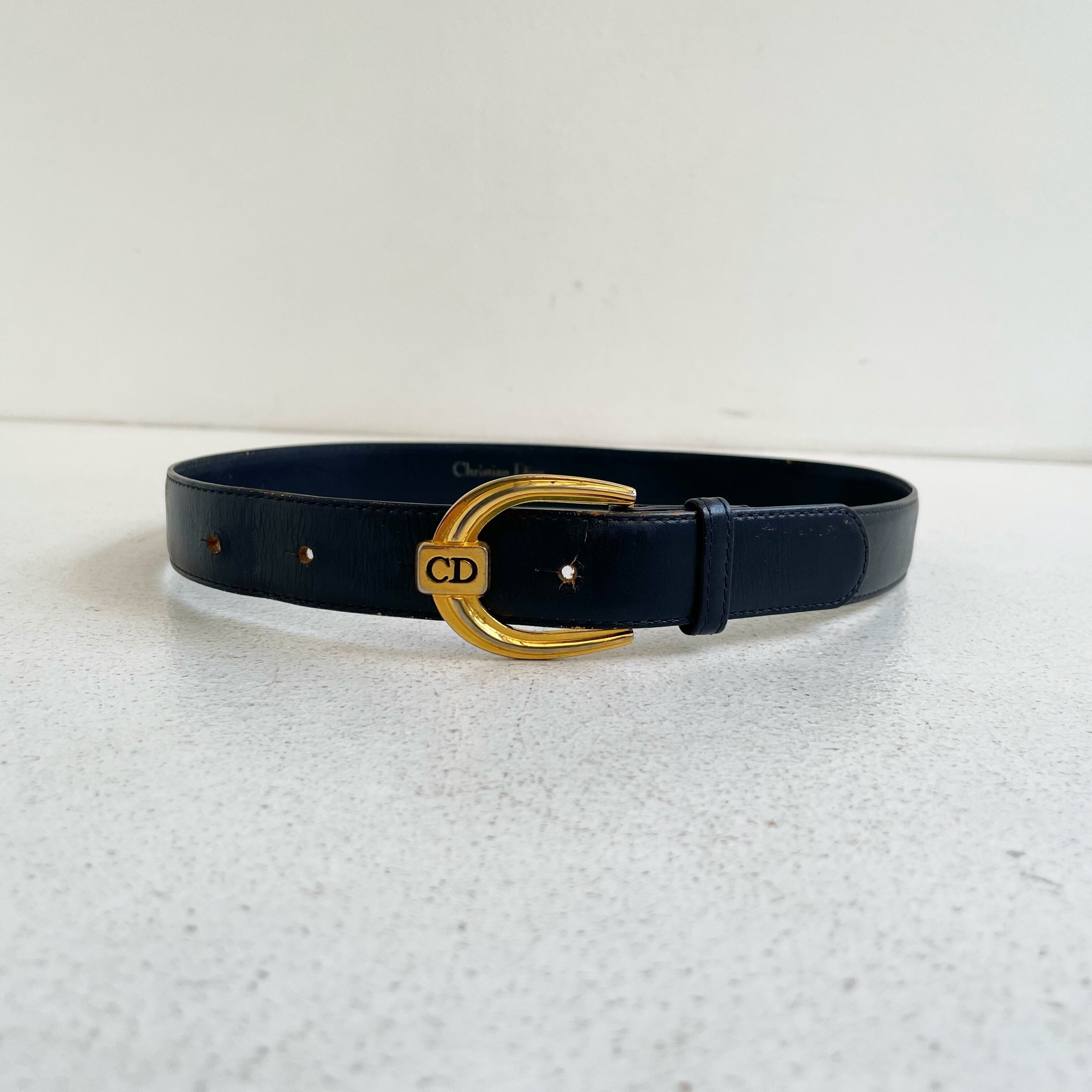 Christian Dior CD buckle belt | TOKYO LAMPOON online shop Christian Dior CD buckle belt | TOKYO LAMPOON online shop