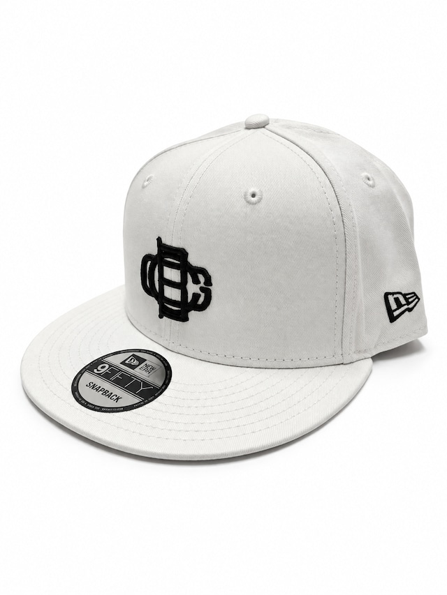 ×NEW EAR COLLEGE 3D NEEDLE CAP WHITE ×NEW EAR COLLEGE 3D NEEDLE CAP WHITE