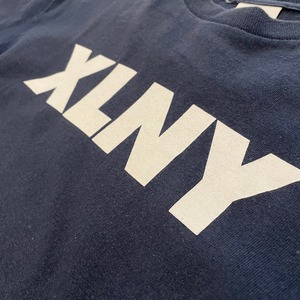 【XLARGE】90s USA製 XLNY ロゴ Tシャツ Mサイズ エクストララージ US古着 アメリカ古着