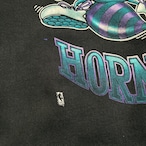 90s USA製 SALEM NBA CHARLUTTE HORNETS スウェット ブラック ホーネッツ