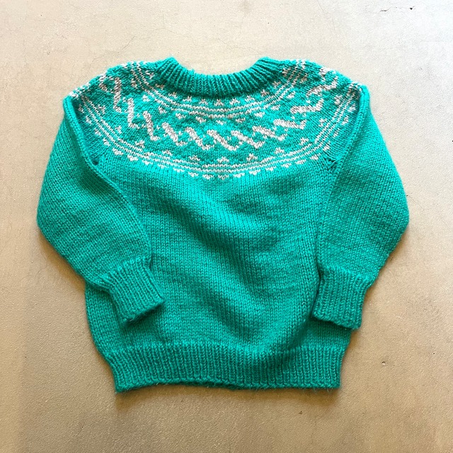 【100】kids vintage　knit　/　