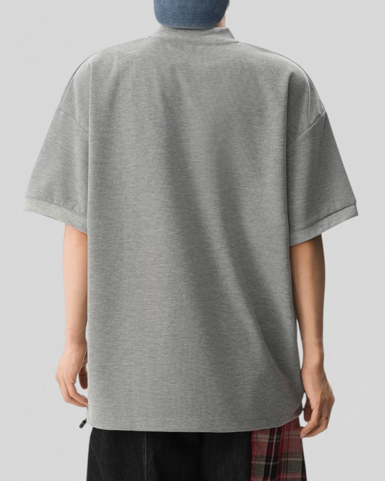 Soft Henley Tee（100％/50％）