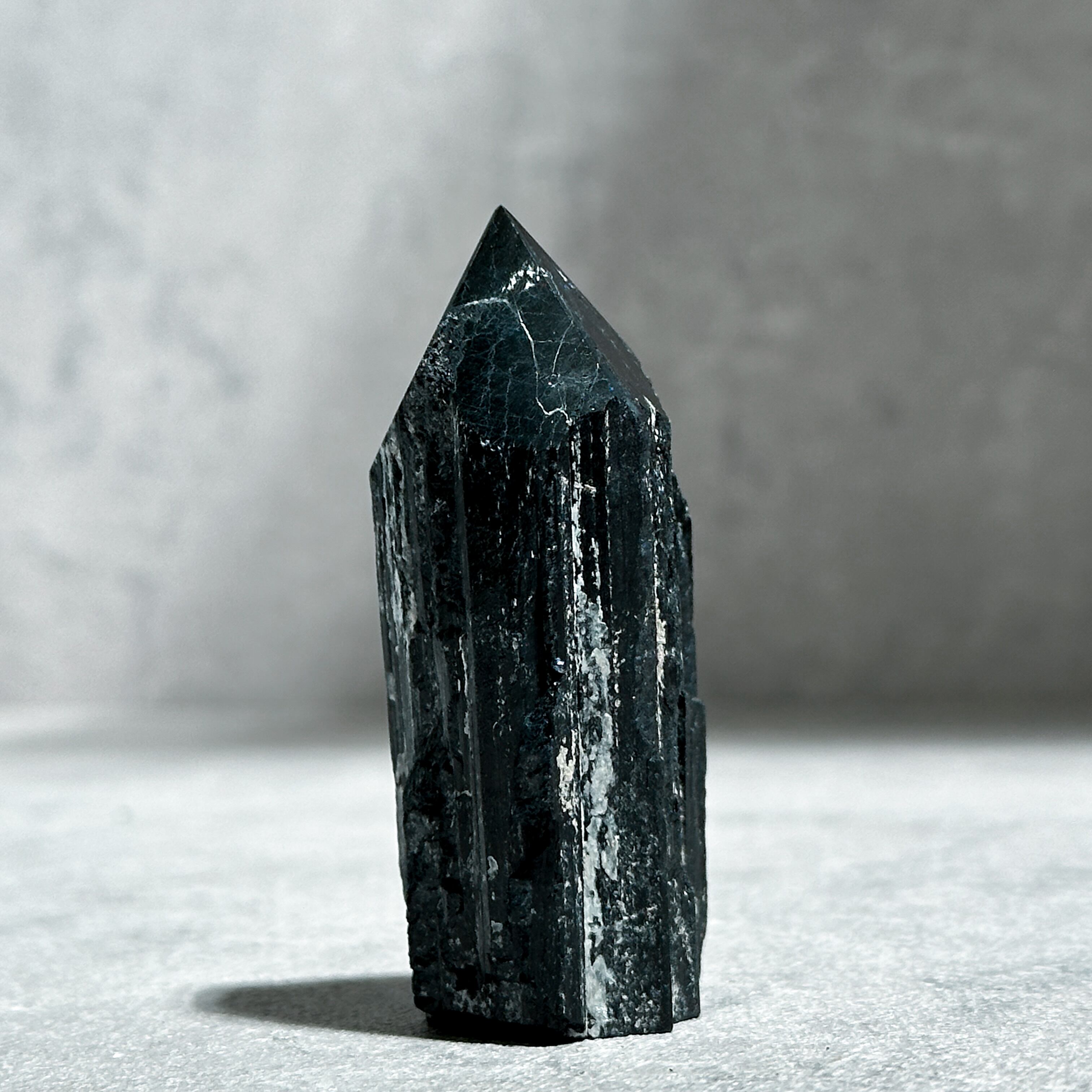 ブラックトルマリン タワー82◇ Black Tourmaline ◇天然石・鉱物