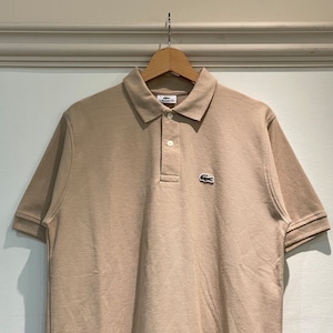 LACOSTE used polo shirt SIZE:5 C