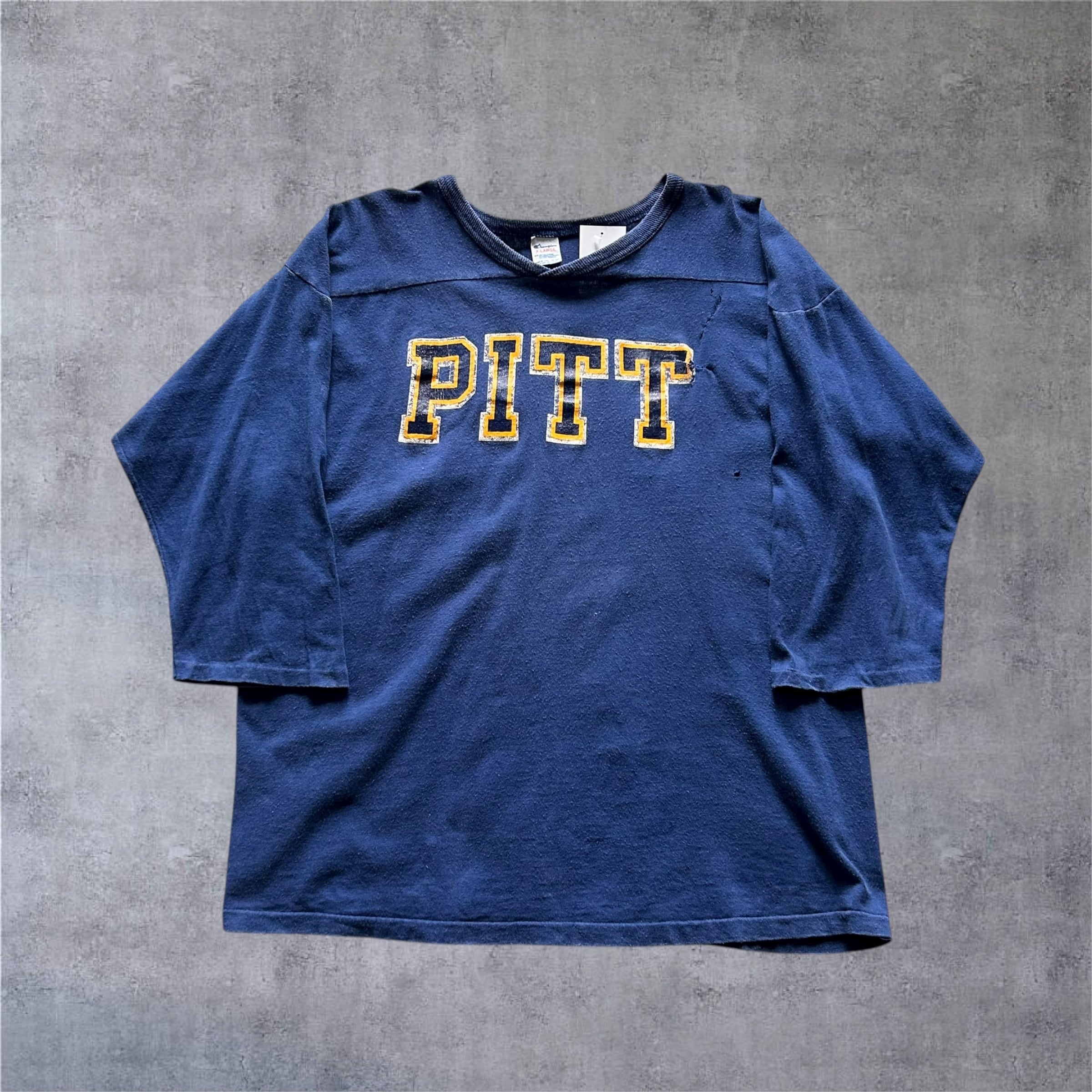 1980s Champion Cotton Football T-shirt【高円寺店】