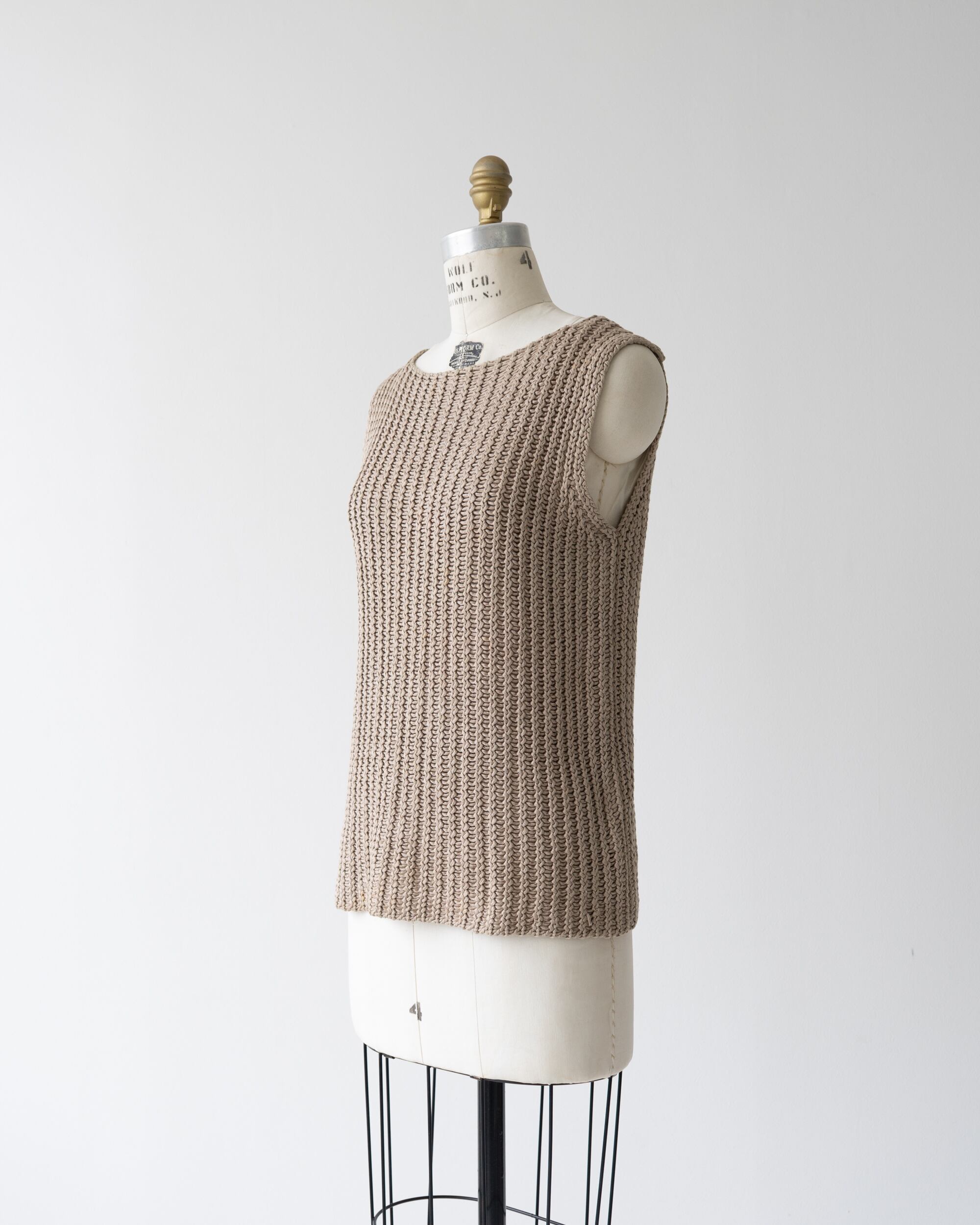 Hermès by martin margiela〉Sleeveless Knit | Re:STATION STORE
