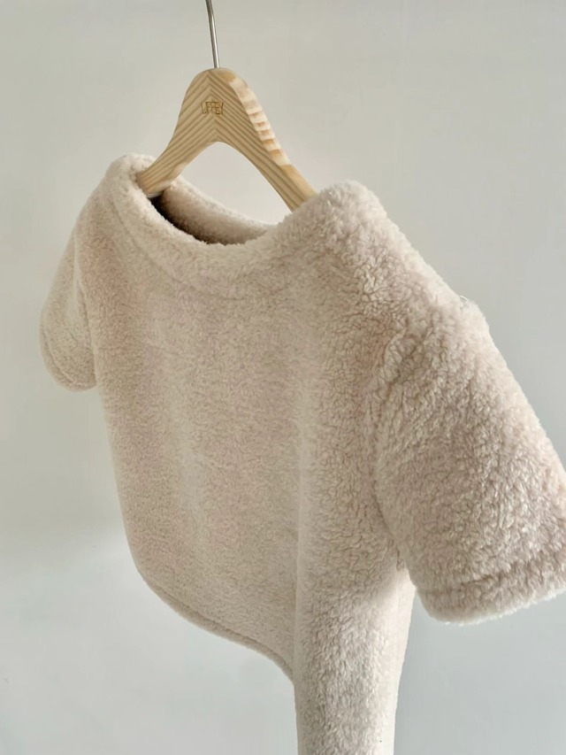 (即納) LIFFEY / Blanc mustang blouse