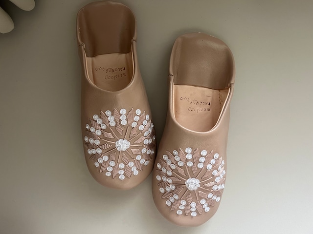 mocha×milkバブーシュ