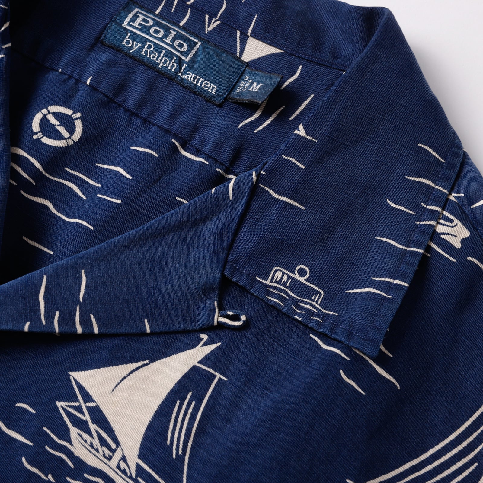 【週末セール】90s 紺タグ Polo Ralph Lauren リネン・シャツ 週末セール】90s 紺タグ Polo Ralph Lauren リネン・シャツ 90s 紺タグ