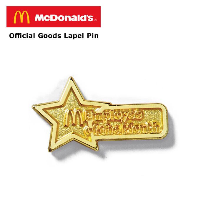 マクドナルド ピンバッジ コレクション 約60個 即納】 マクドナルド ピンバッジ スターピン クルー オフィシャル