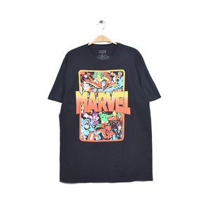 マーベルコミックス アメコミ キャラクター Tシャツ スパイダーマン ドクターストレンジ MARVEL マーベル メンズL @BB0669