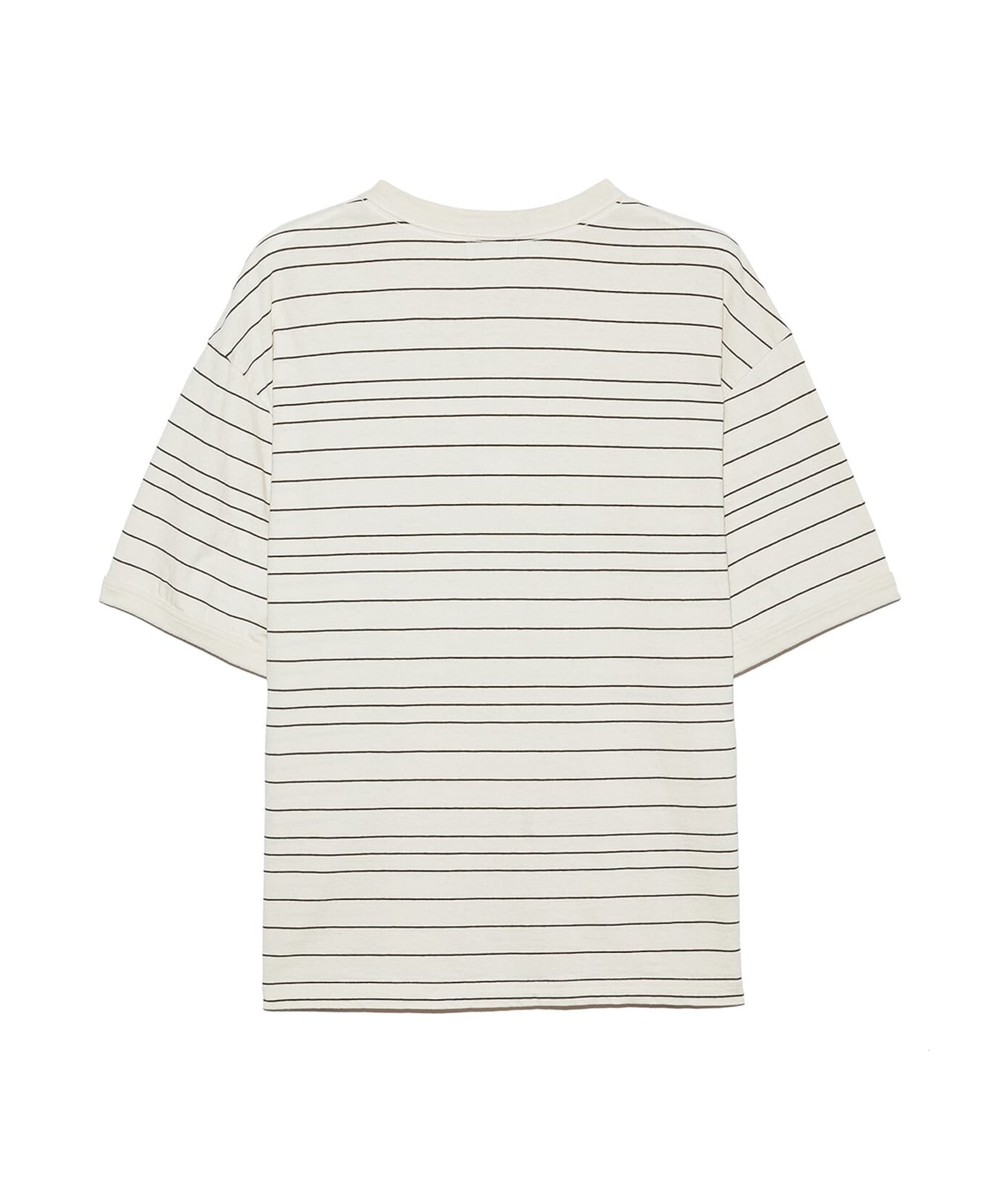 UNUSED / US2543 BORDER SHORT SLEEVE T-SHIRT(ECRU) | AfterSchool