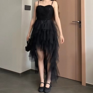 Tulle camisole dress 261029
