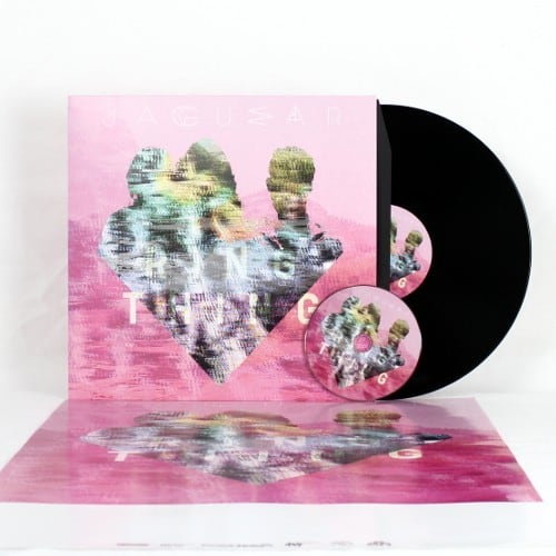 J A G U W A R / Ringthing（LP）