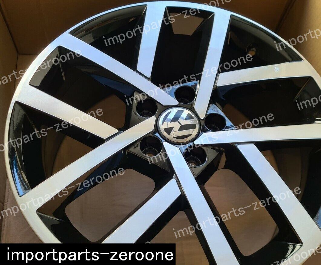 2018年式ゴルフR7.5純正18インチ ホイールセット
