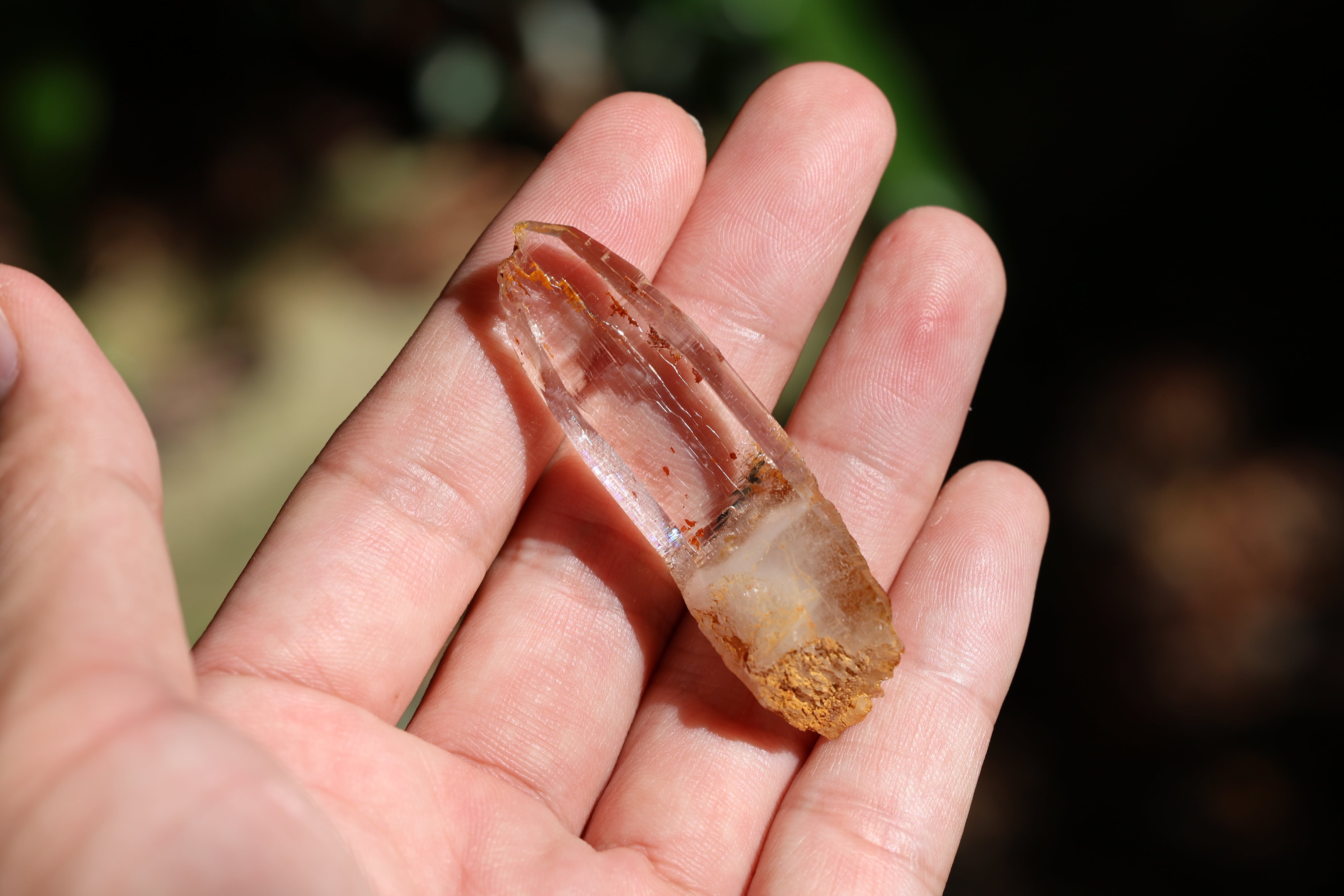 ヒマラヤ水晶 ガネーシュヒマール産 | 石垣島の夜光貝アクセサリーと