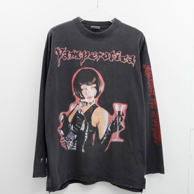 Cradle Of Filth " Vamperotica L/S " Euro XL 【A7-386】