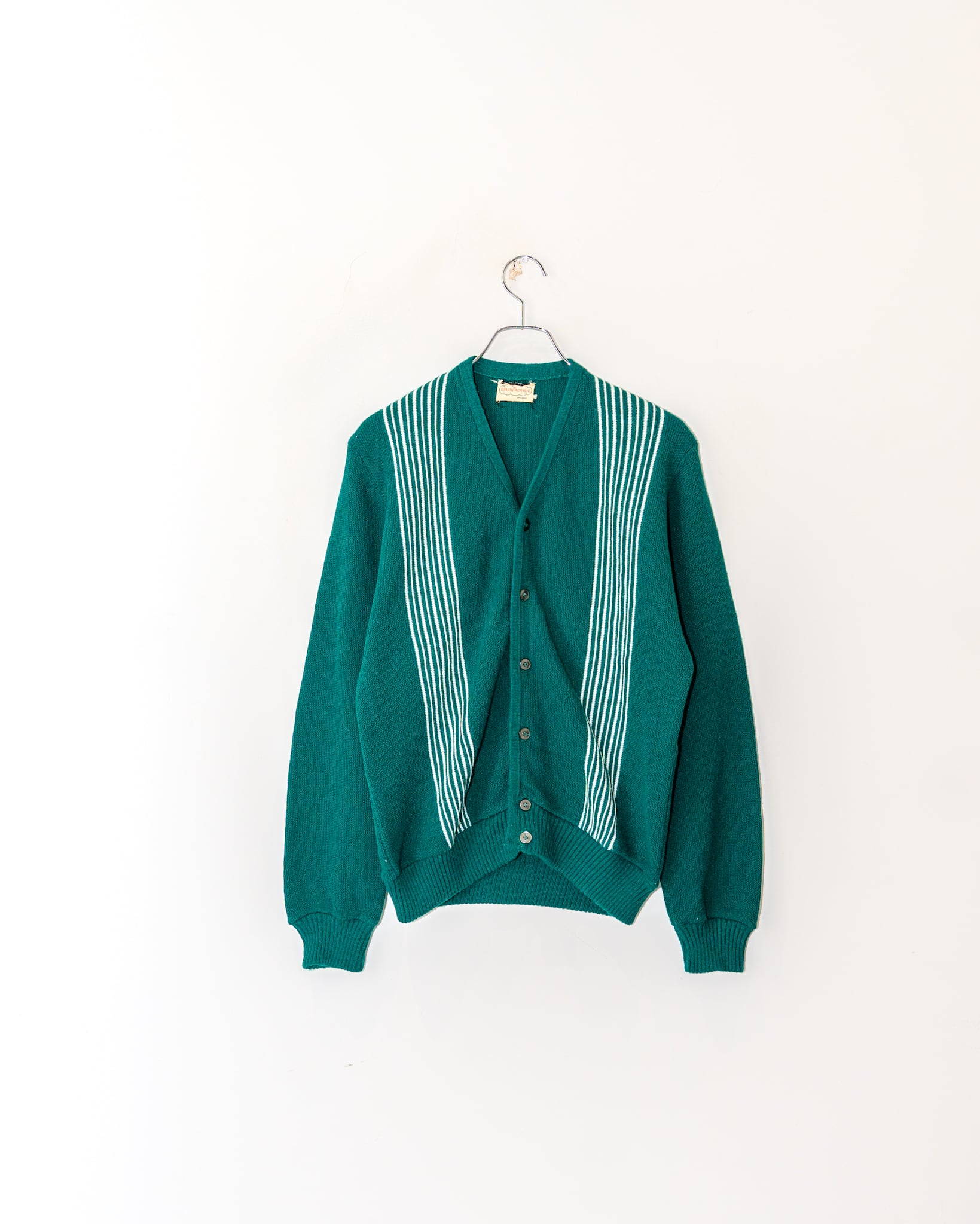 60s ACRYLIC CARDIGAN